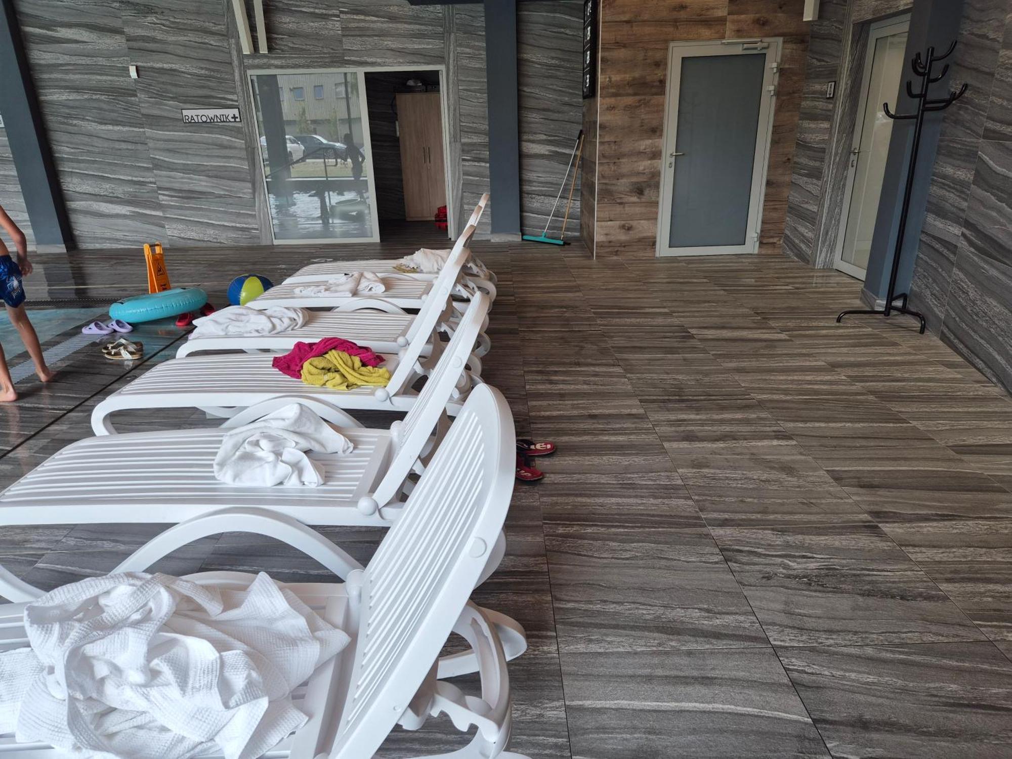 Apartamenty Kasprowicza 20A Klimatyzacja Basen Fintess Sauny Parking Bawialnia Zmywarkataras Wysoki Standard W Pelni Wyposazony كولوبرزيغ المظهر الخارجي الصورة