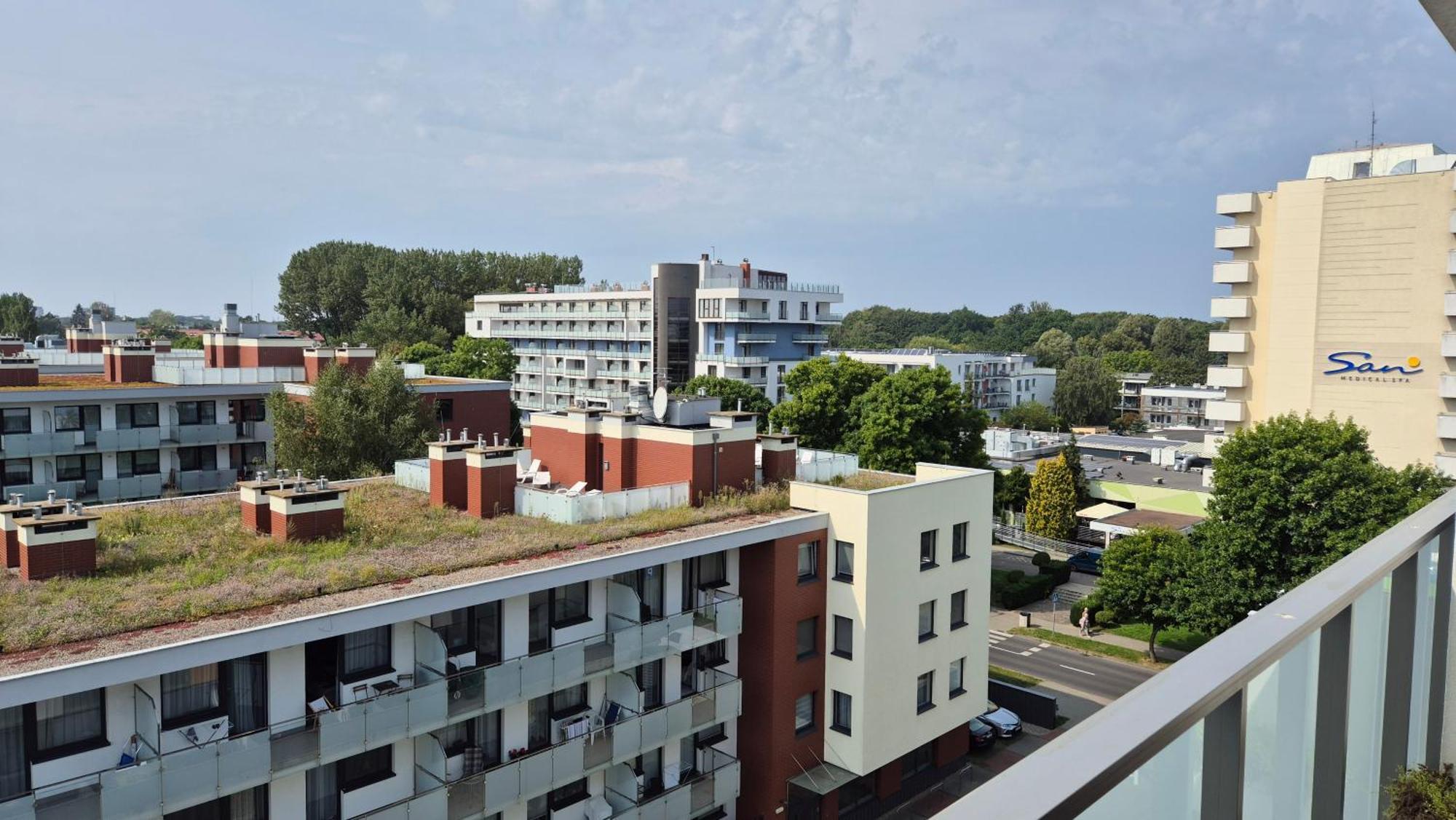 Apartamenty Kasprowicza 20A Klimatyzacja Basen Fintess Sauny Parking Bawialnia Zmywarkataras Wysoki Standard W Pelni Wyposazony كولوبرزيغ المظهر الخارجي الصورة